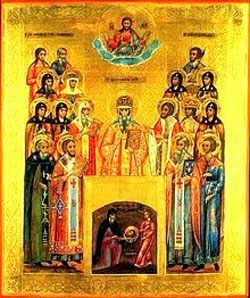 Icon of the Third Finding of the Head of John the Forerunner, Konetz, Russia, 19th century